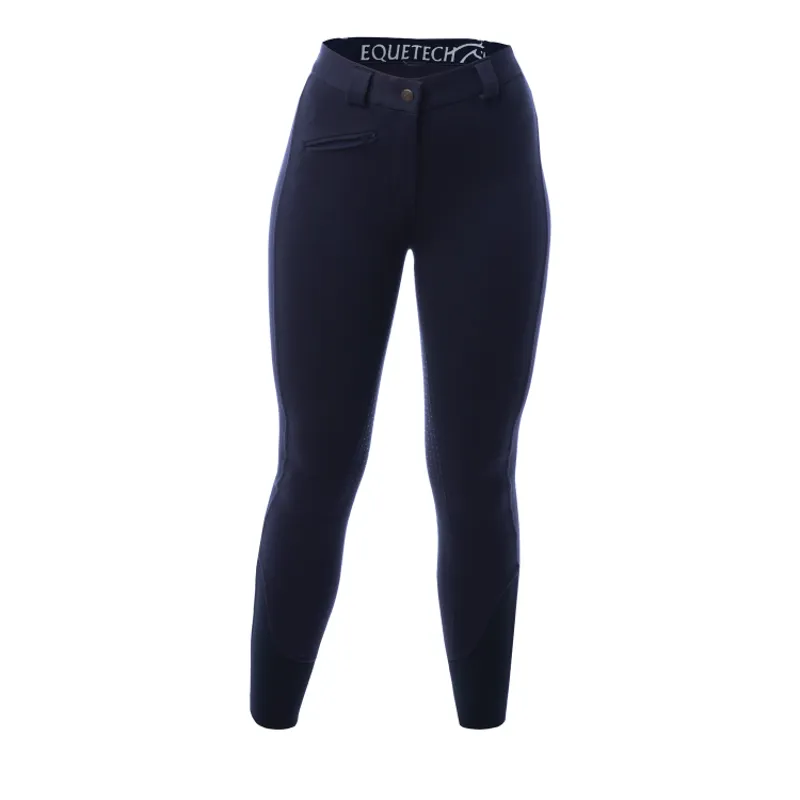 Equetech Grip Seat Breeches Ladies in Navy
