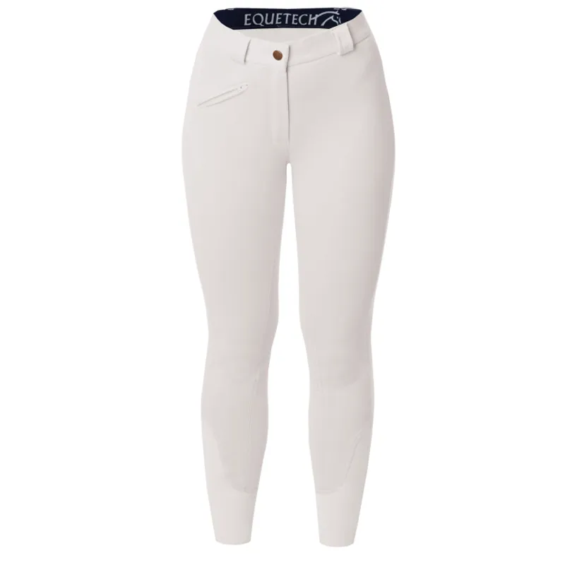Equetech Grip Seat Breeches Ladies in White
