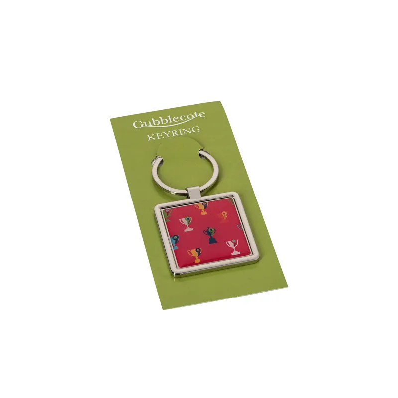 Gubblecote Trophies Keyring