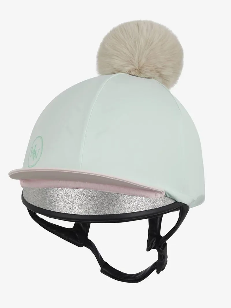Harlow Hat Silk in Softmint-1