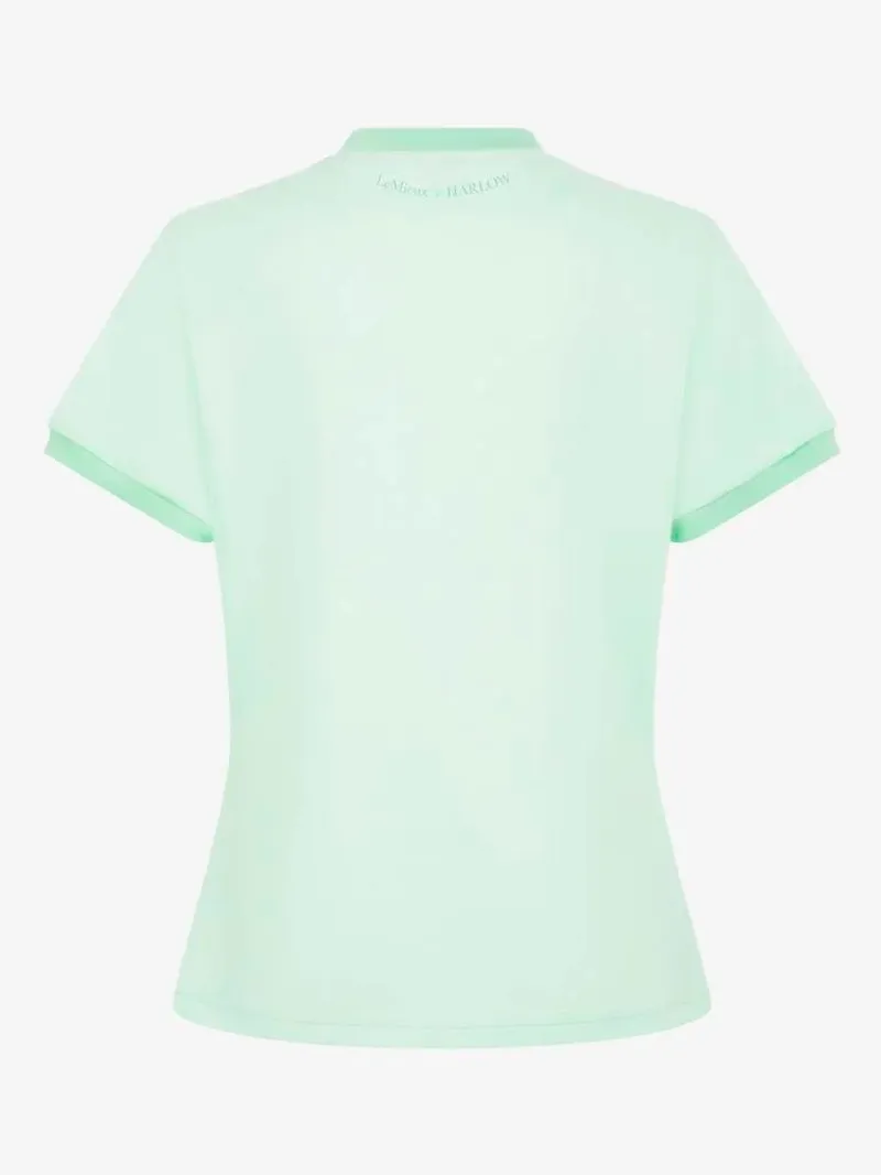 Harlow Young Rider T-Shirt in Softmint-2