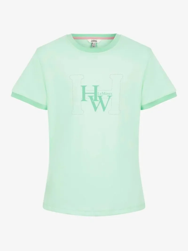Harlow Young Rider T-Shirt in Softmint