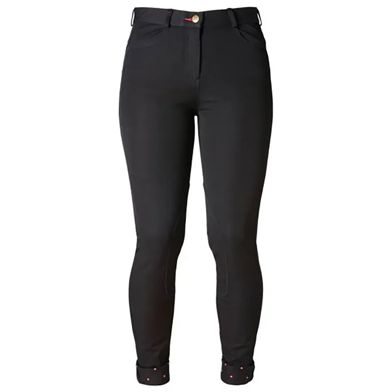 Harry Hall Sculpting Jodhpurs Ladies in Black