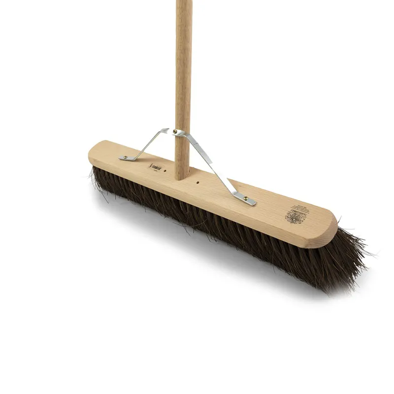 Hillbrush Platform Broom Bahia Mix 24 inches