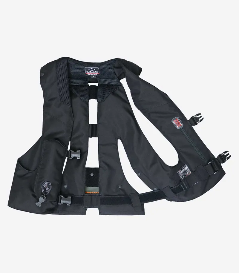 Hit-Air MLV3 Pro Hit Air Vest Childs in Black-1