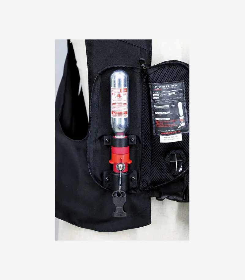 Hit-Air MLV3 Pro Hit Air Vest Childs in Black-2