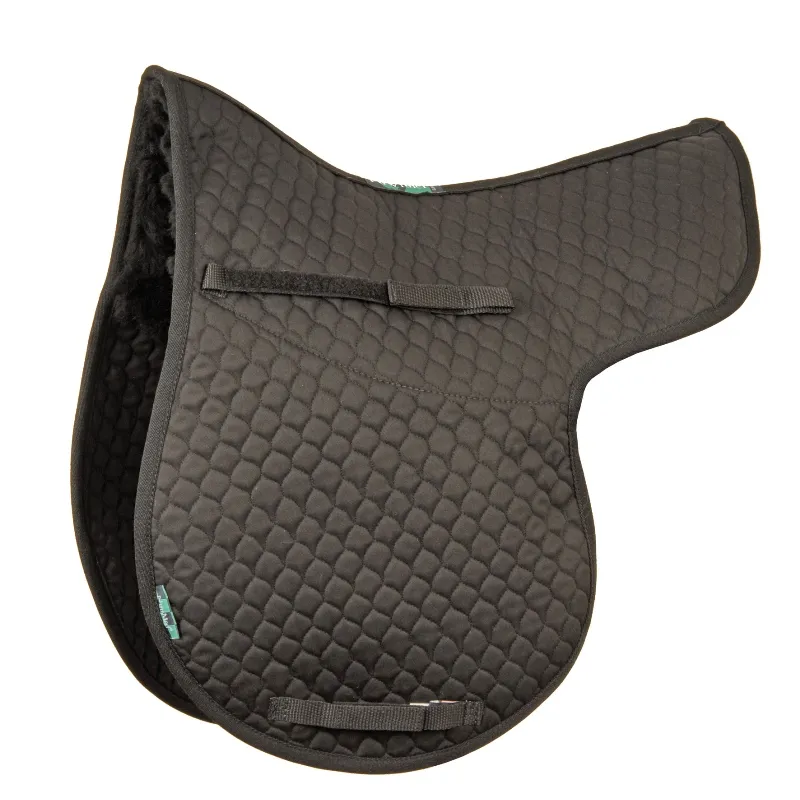 Tapis De Selle Griffin Nuumed HI Wither Blanc Taille Réelle - Peau De Mouton - Occasion