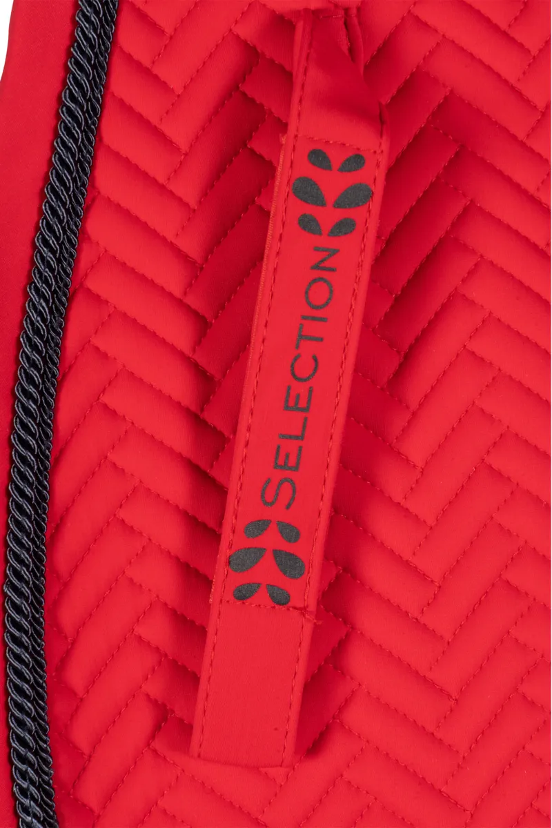 HKM Aruba GP Saddlecloth in Red-3