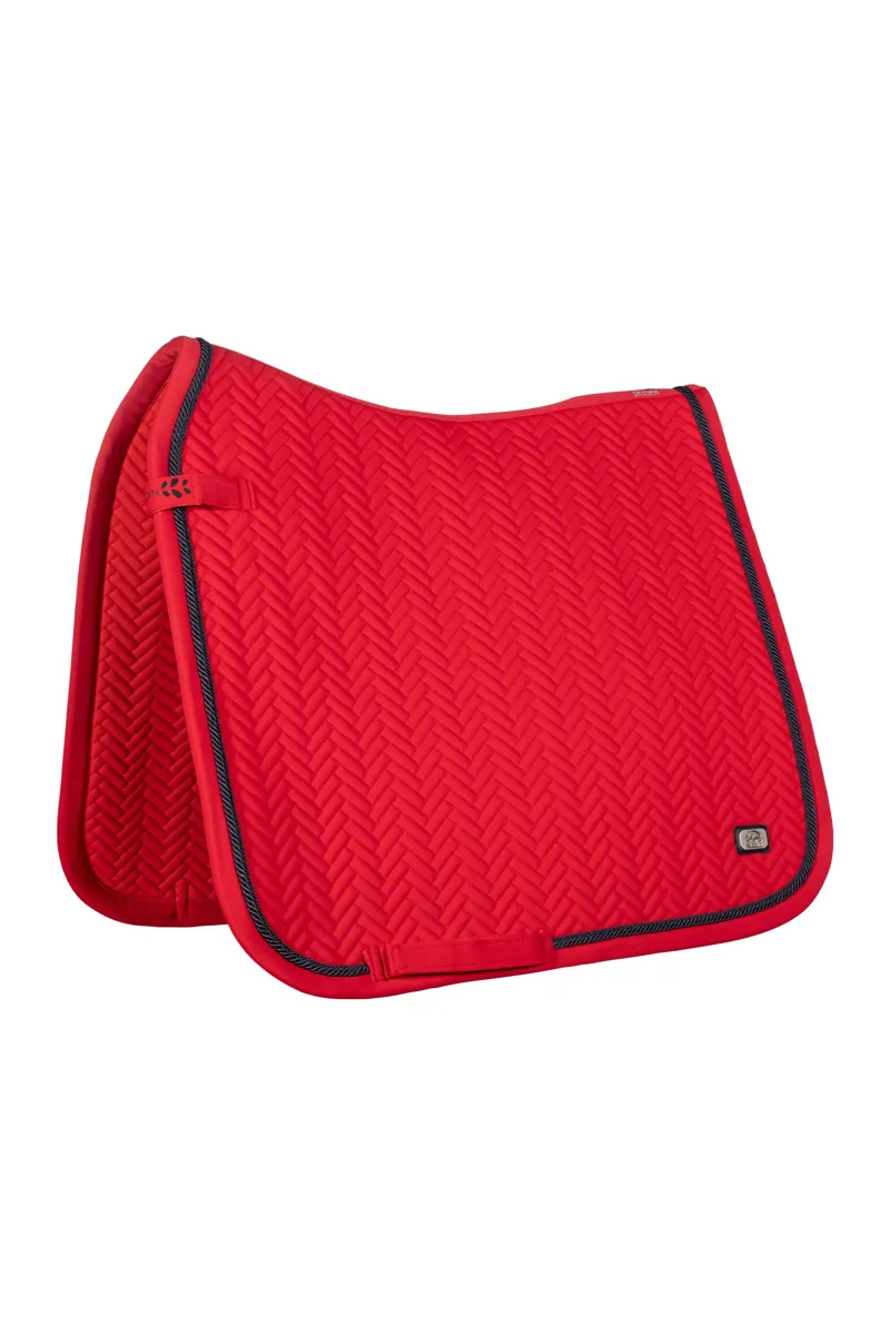 HKM Aruba GP Saddlecloth in Red