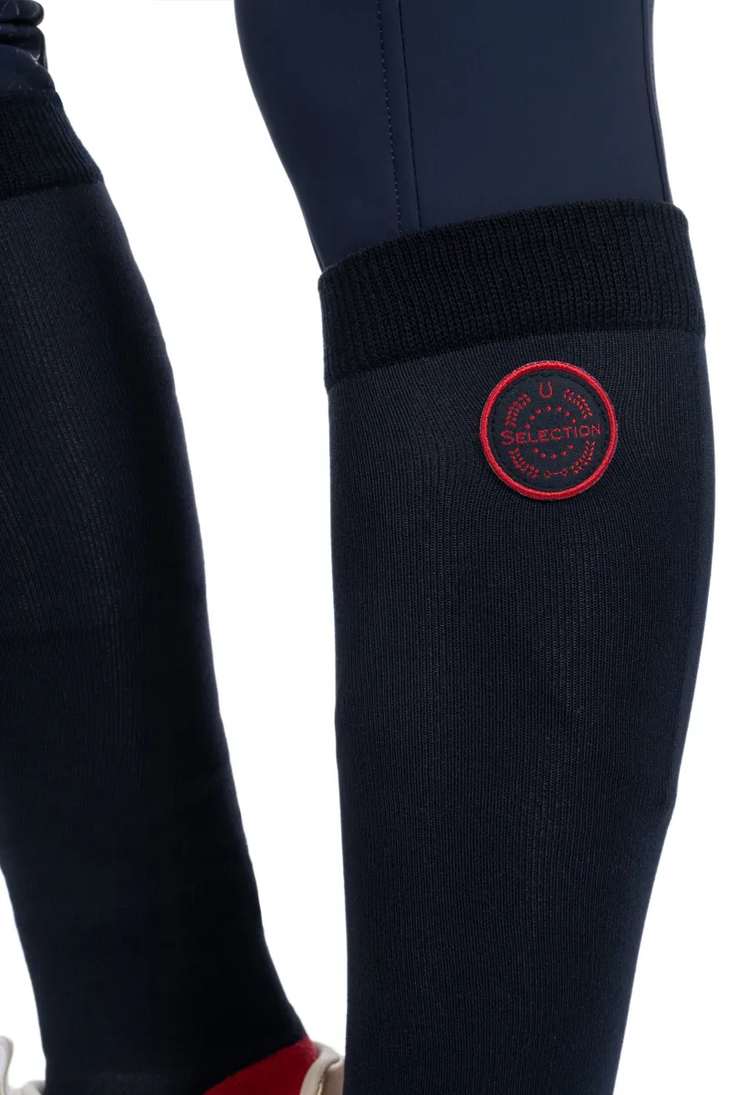 HKM Aruba Socks Ladies in Navy-2