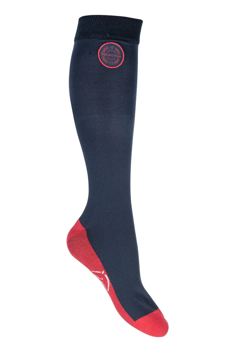 HKM Aruba Socks Ladies in Navy