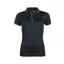 HKM Catherine Polo Shirt Ladies in Black