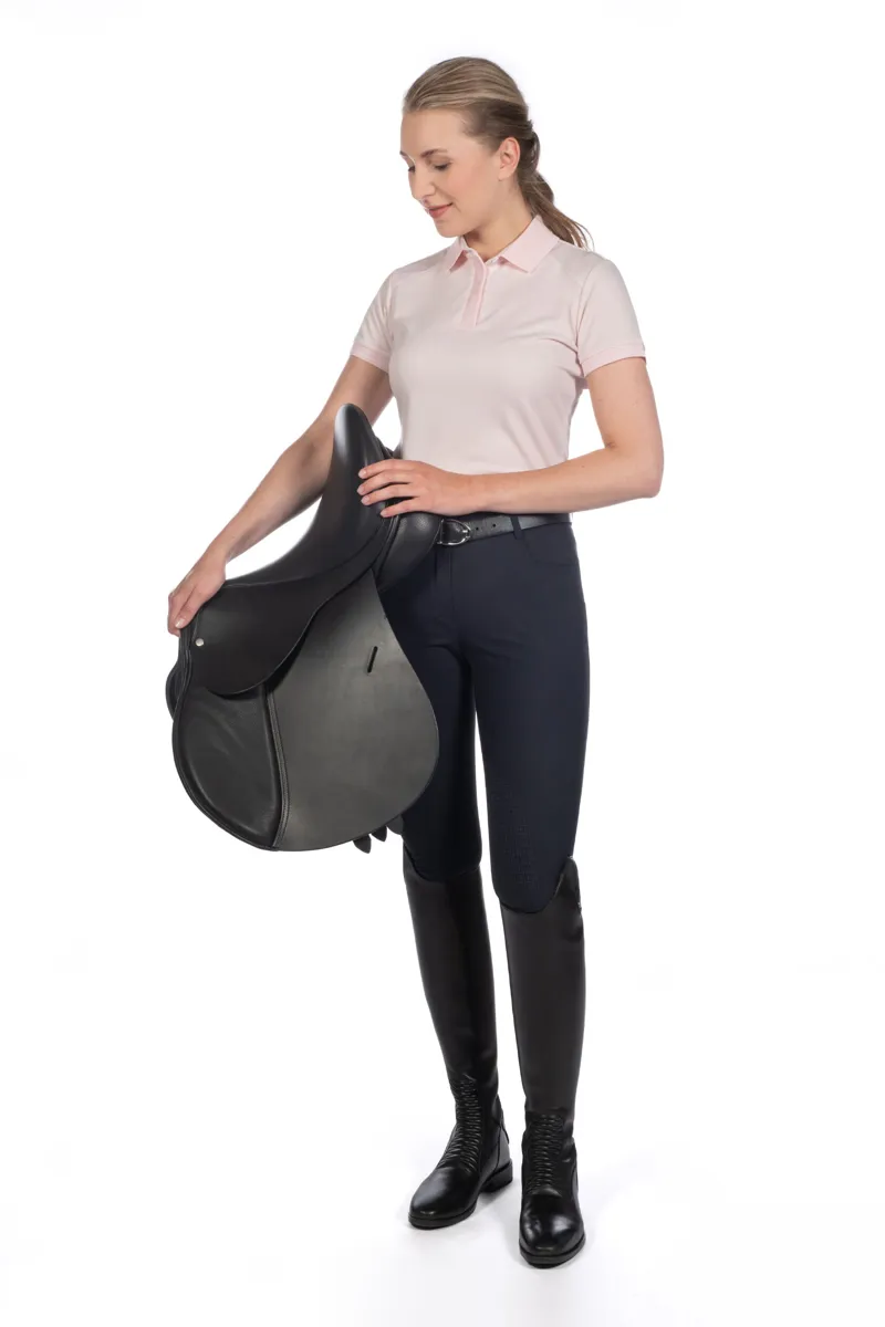 HKM Catherine Polo Shirt Ladies in Light Rose-5