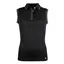 HKM Catherine Sleeveless Polo Shirt Ladies in Black