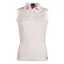 HKM Catherine Sleeveless Polo Shirt Ladies in Light Rose