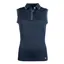 HKM Catherine Sleeveless Polo Shirt Ladies in Navy