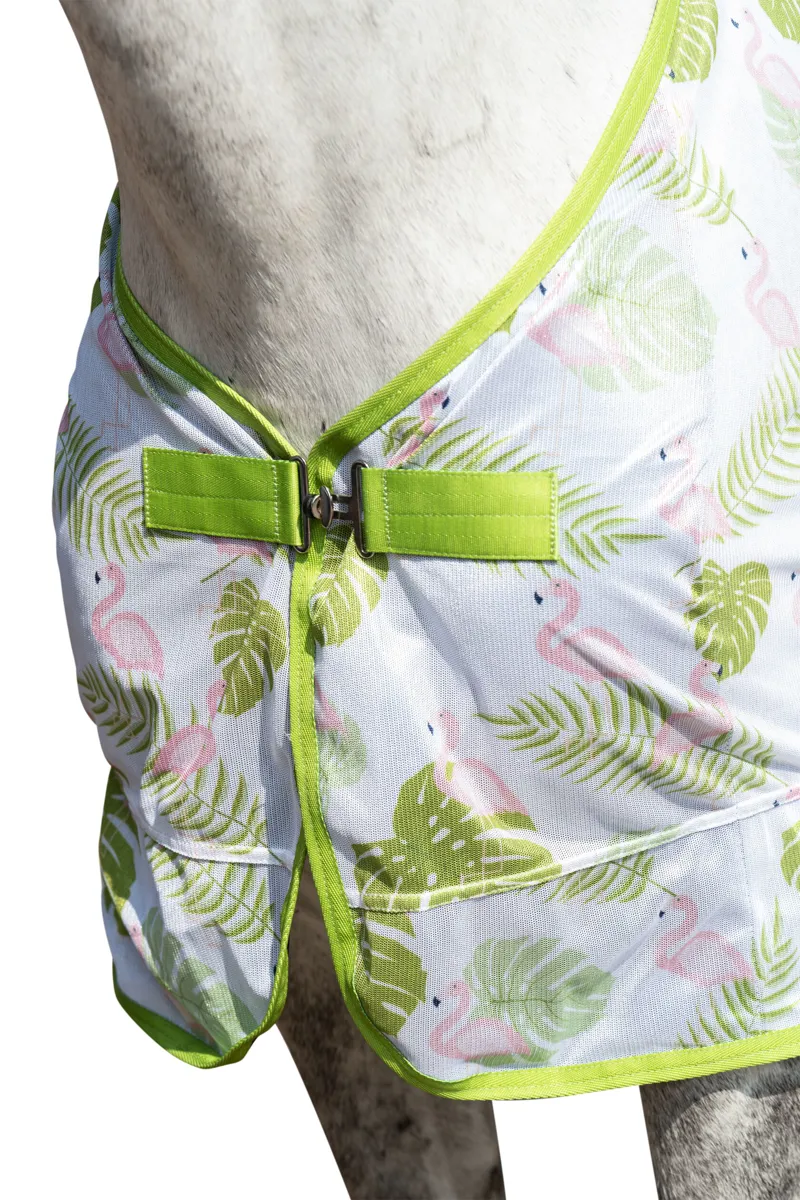 HKM Flamingo Fly Rug-1