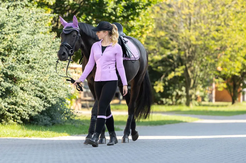 HKM Harbour Island Functional Jacket Ladies in Light Lilac-2