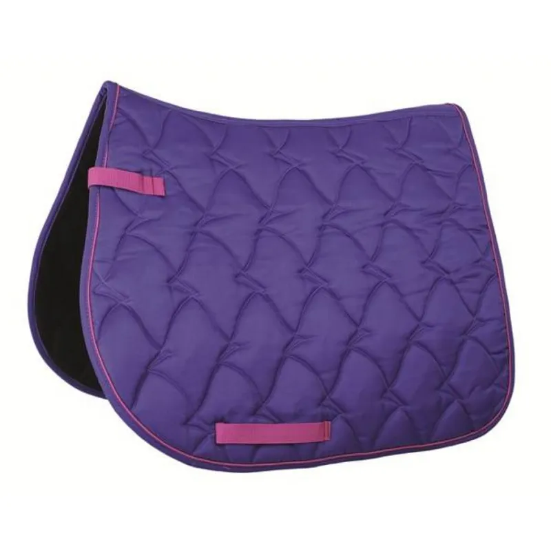 HKM Cassandra Saddlepad in Purple