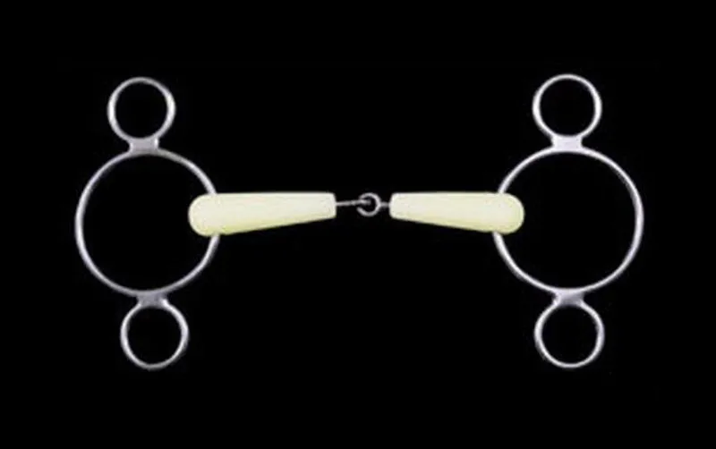 Happy Mouth Three Ringed Jointed Gag