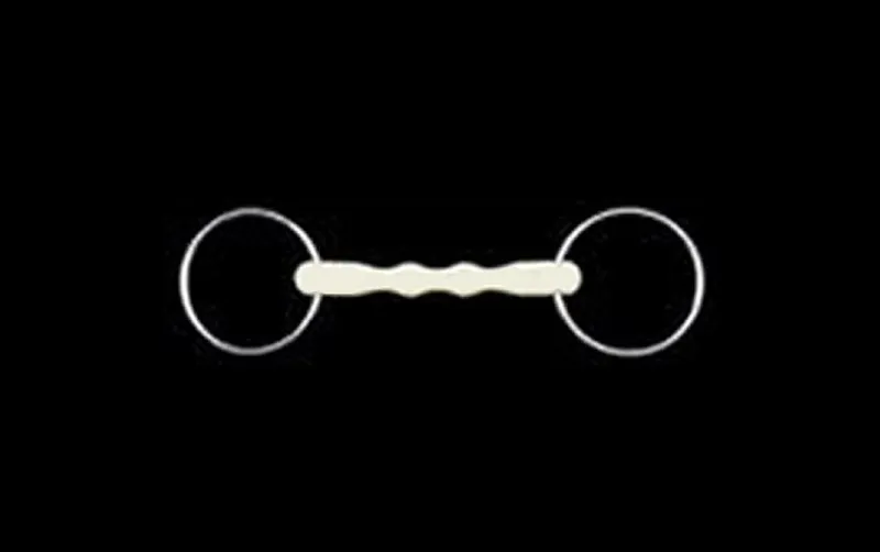 Happy Mouth Straight Bar Loose Ring
