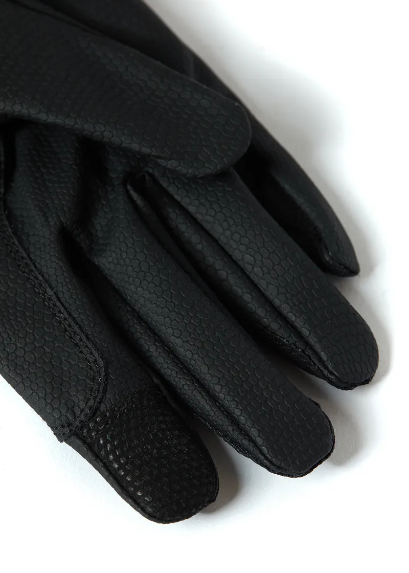 Holland Cooper Burghley Riding Gloves in Black-2