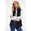 Holland Cooper Country Fleece Gilet in Ink Navy
