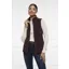 Holland Cooper Country Fleece Gilet in Mulberry