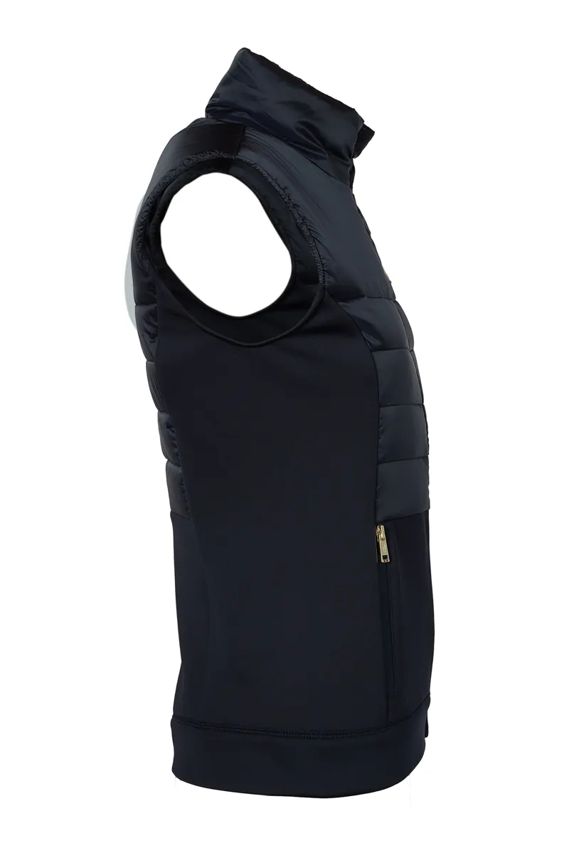 Holland Cooper Hybrid Gilet Ladies in Ink Navy-5