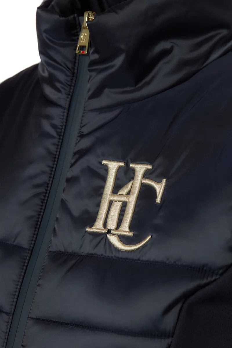 Holland Cooper Hybrid Gilet Ladies in Ink Navy-4