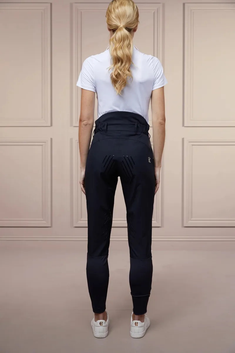 Holland Cooper Riding Shell Trousers Ladies in Ink Navy-2