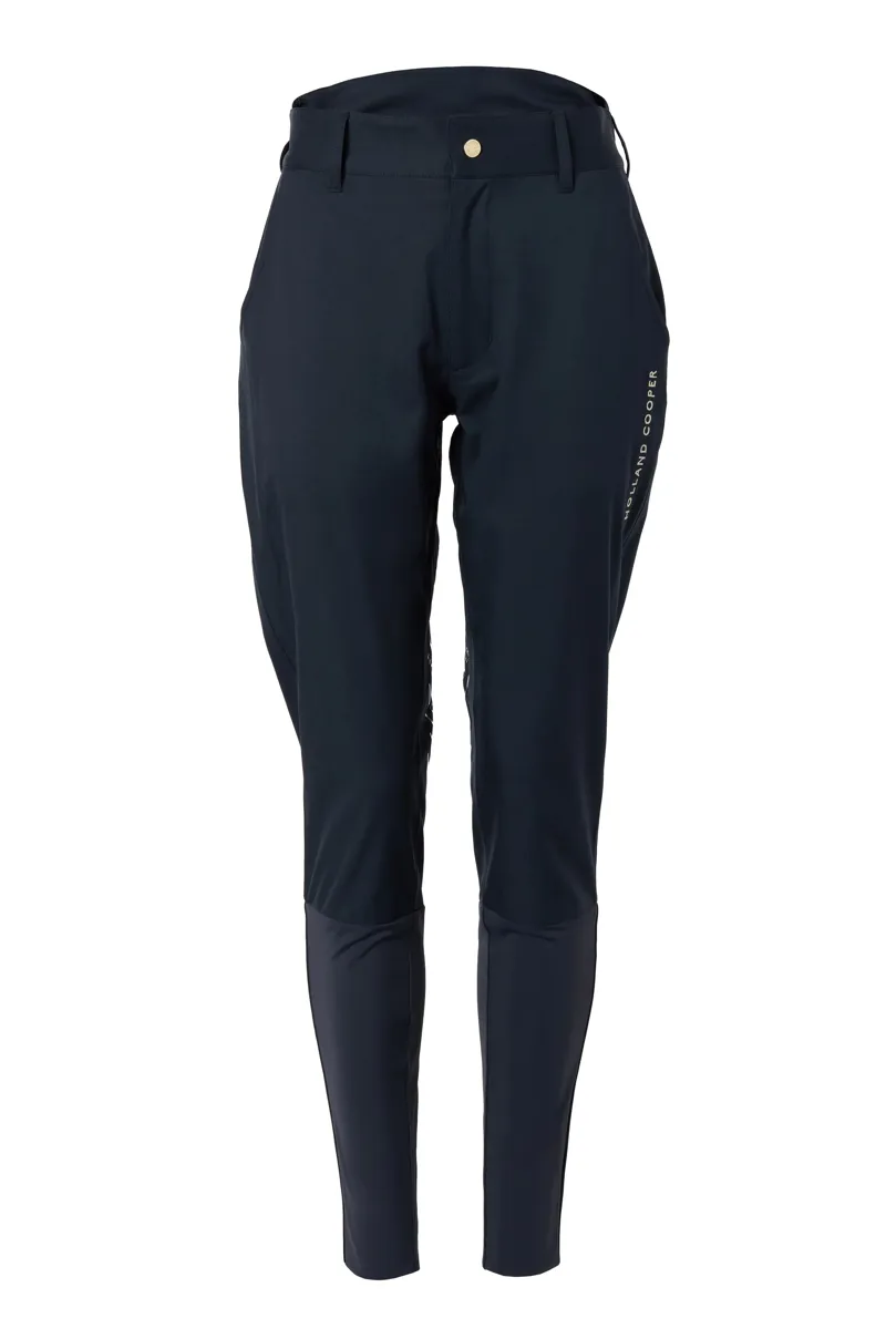 Holland Cooper Riding Shell Trousers Ladies in Ink Navy-3