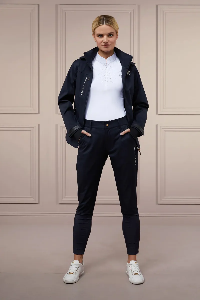 Holland Cooper Riding Shell Trousers Ladies in Ink Navy