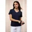 Holland Cooper Training V-Neck Tee Ladies in Ink Navy