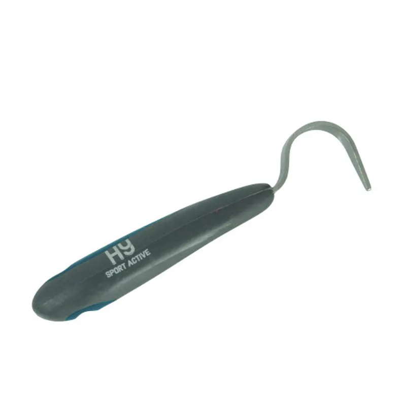 Hy Equestrian Sport Active Hoof Pick in Alpine Green