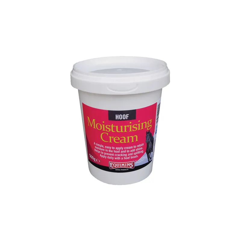 Equimins Hoof Moisturising Cream in Natural 500g