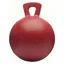 Horsemens Pride Jolly Ball 10 inches in Red