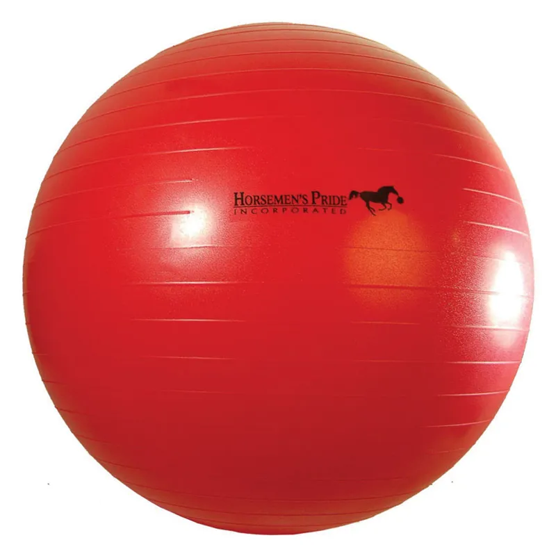 Horsemens Pride Jolly Mega Ball 25 inches in Red