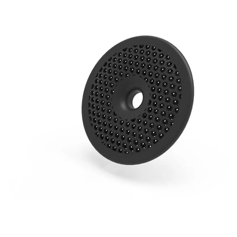 Horsena Easy Fit Gel Bit Guard in Black-1