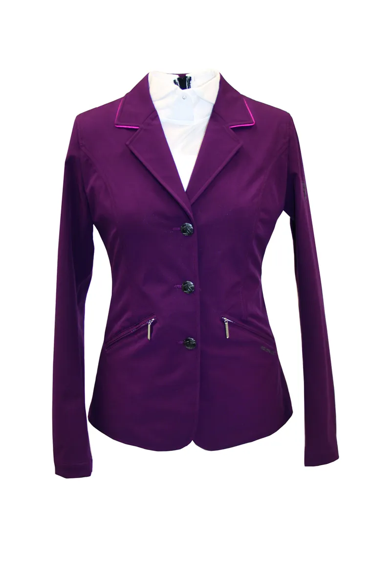Horseware Competition Jacket Ladies Berry