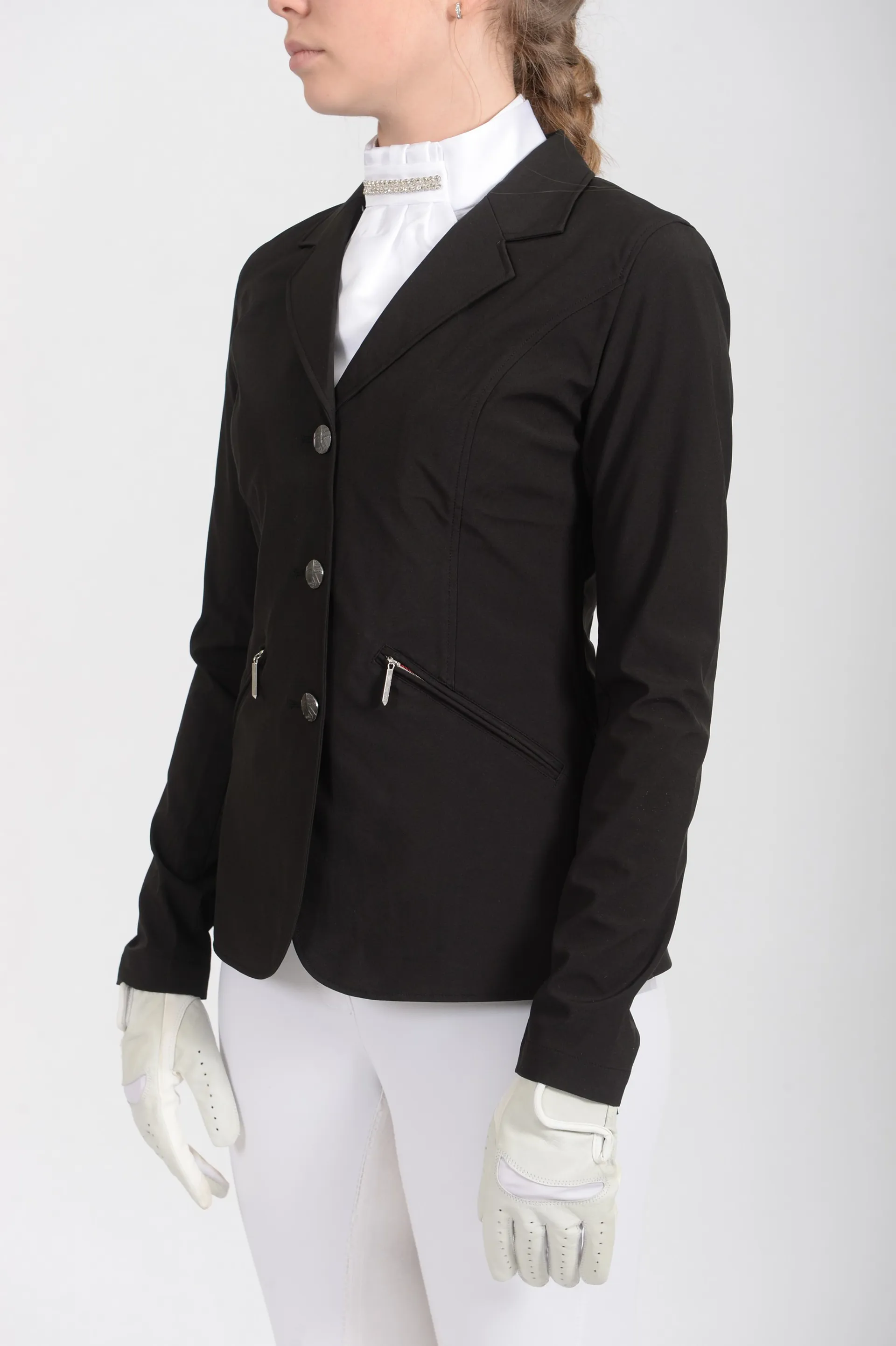 Horseware Competition Jacket Ladies Black