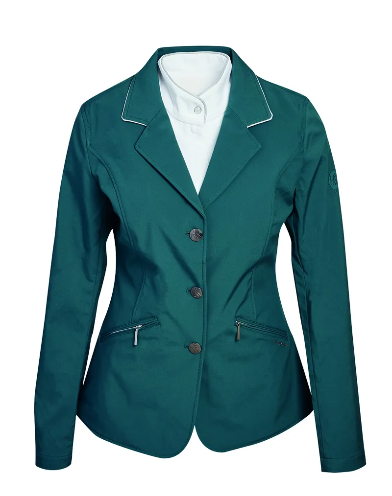 Horseware Competition Jacket Ladies Hydro Green RB Equestrian