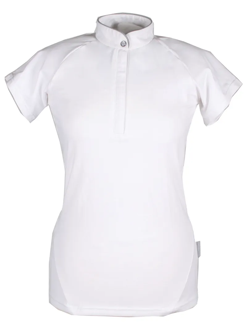 Horseware Sara Competition Shirt Ladies White