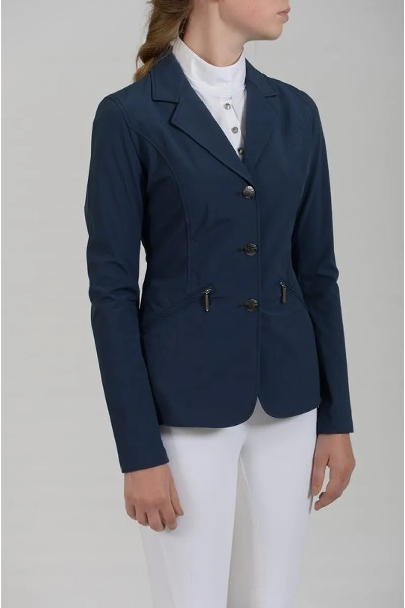 Horseware Competition Jacket Ladies Navy RB Equestrian