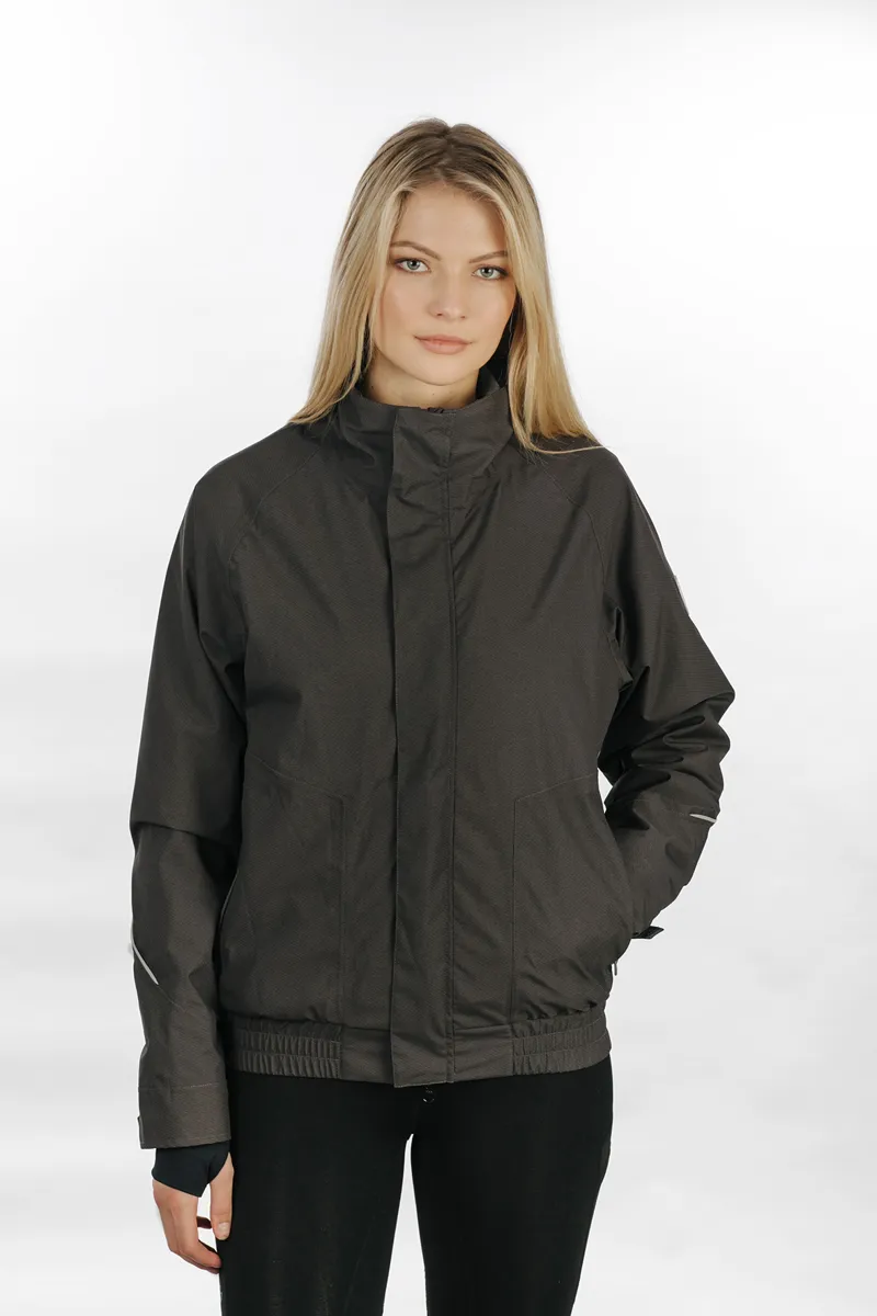Horseware Technical Jacket Unisex in Dark Grey-5