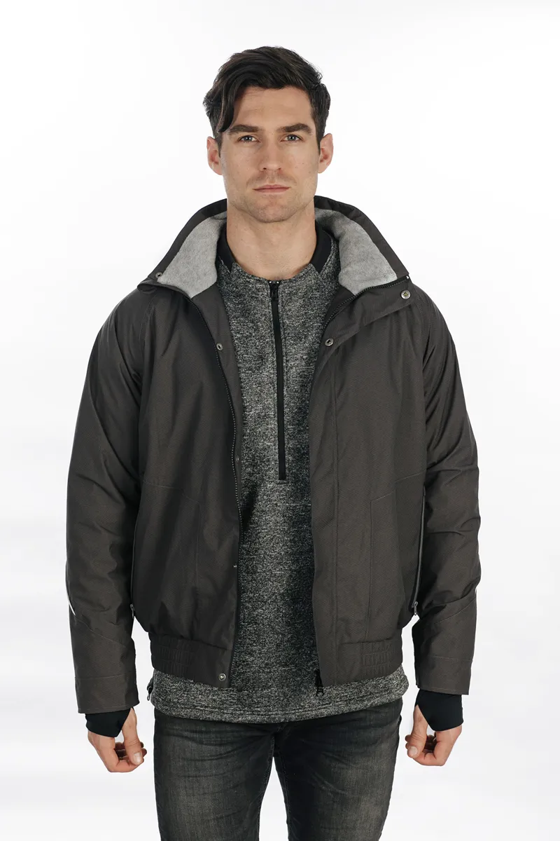 Horseware Technical Jacket Unisex in Dark Grey-4
