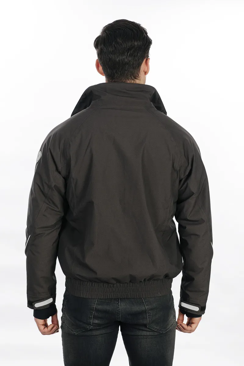 Horseware Technical Jacket Unisex in Dark Grey-9
