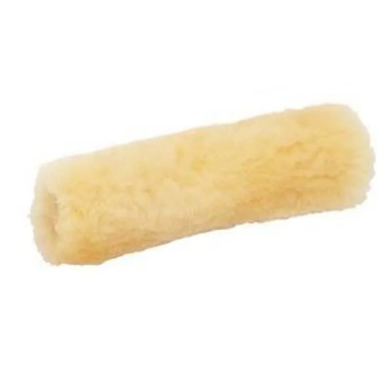 Hucklesby Fleece Noseband Cover in Cream