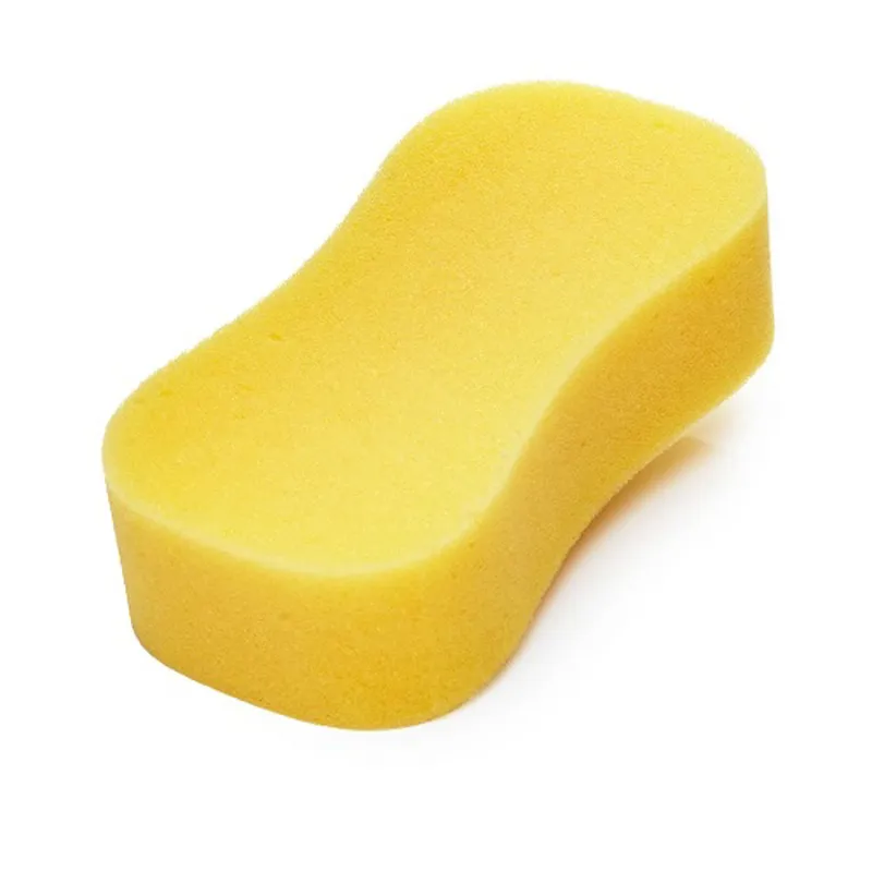Oval Waist Sponge in Yellow