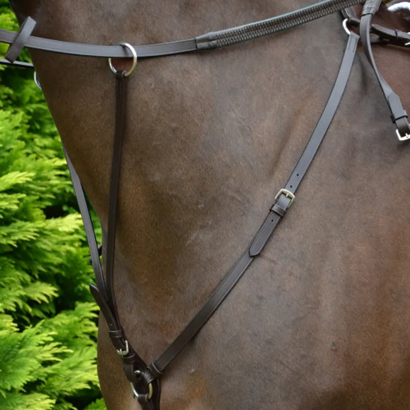 Hy Equestrian Hunting Breastplate in Brown